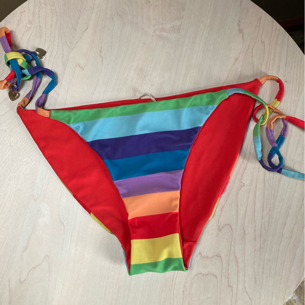 Wildfox Rainbow Bikini Bottom